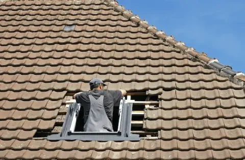 Pose de velux - Chavenay